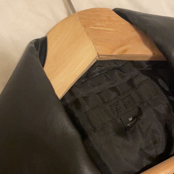UNIQLO Faux Leather Jacket - Picture 3 of 3